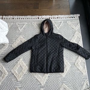 UNIQLO Down Quilted Fleece Lined Jacket